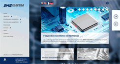 Desktop Screenshot of ems-electra.ro
